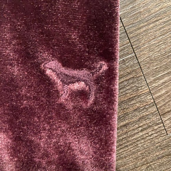Victoria Secret PINK Crushed Velvet Leggings - Picture 2 of 5